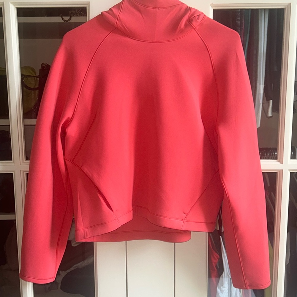 lululemon AirWrap Pullover Hoodie- Pink Punch